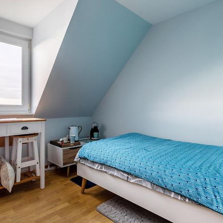 Rose D'Ecumes Bed & Breakfast Tréffiagat Екстериор снимка
