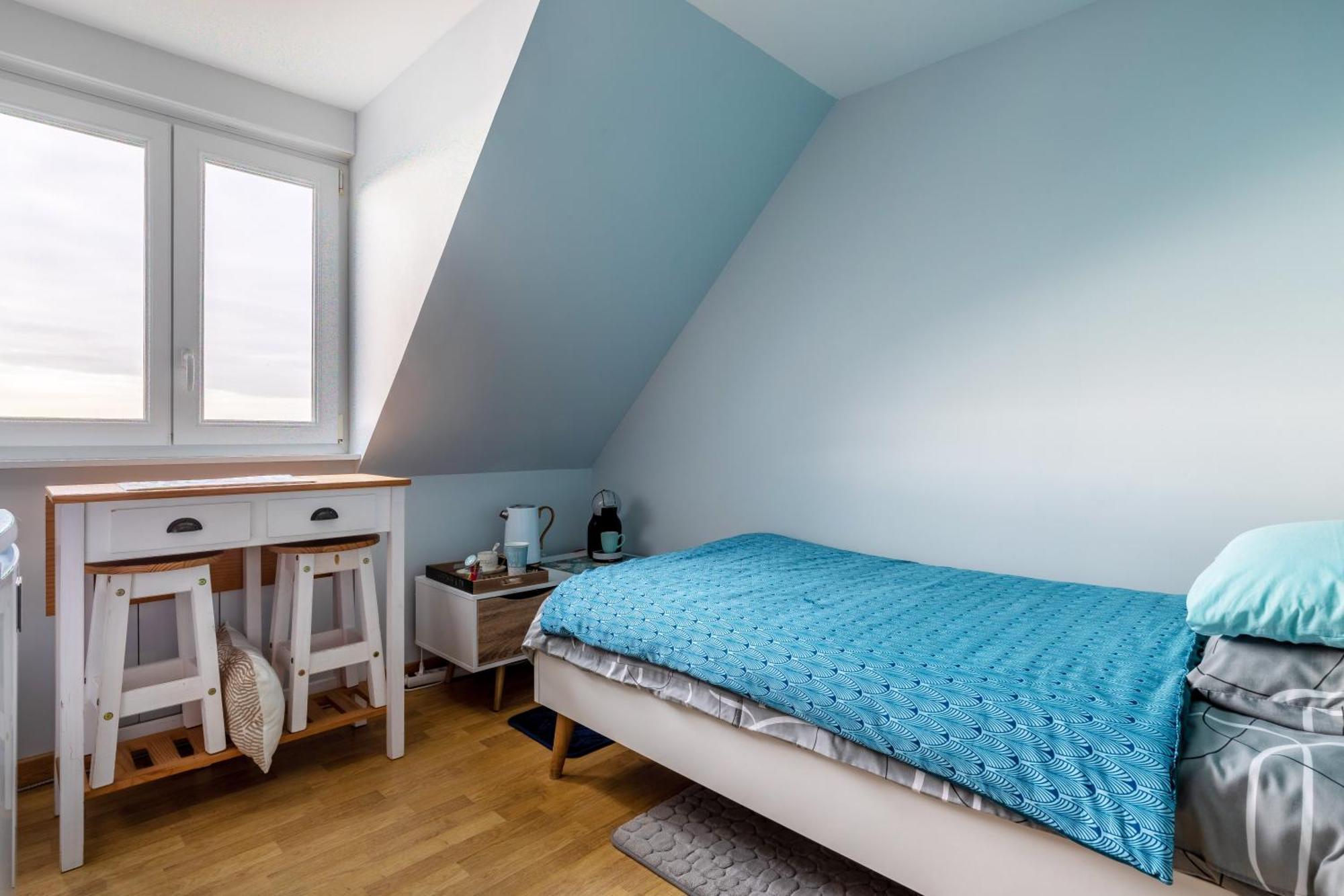 Rose D'Ecumes Bed & Breakfast Tréffiagat Екстериор снимка
